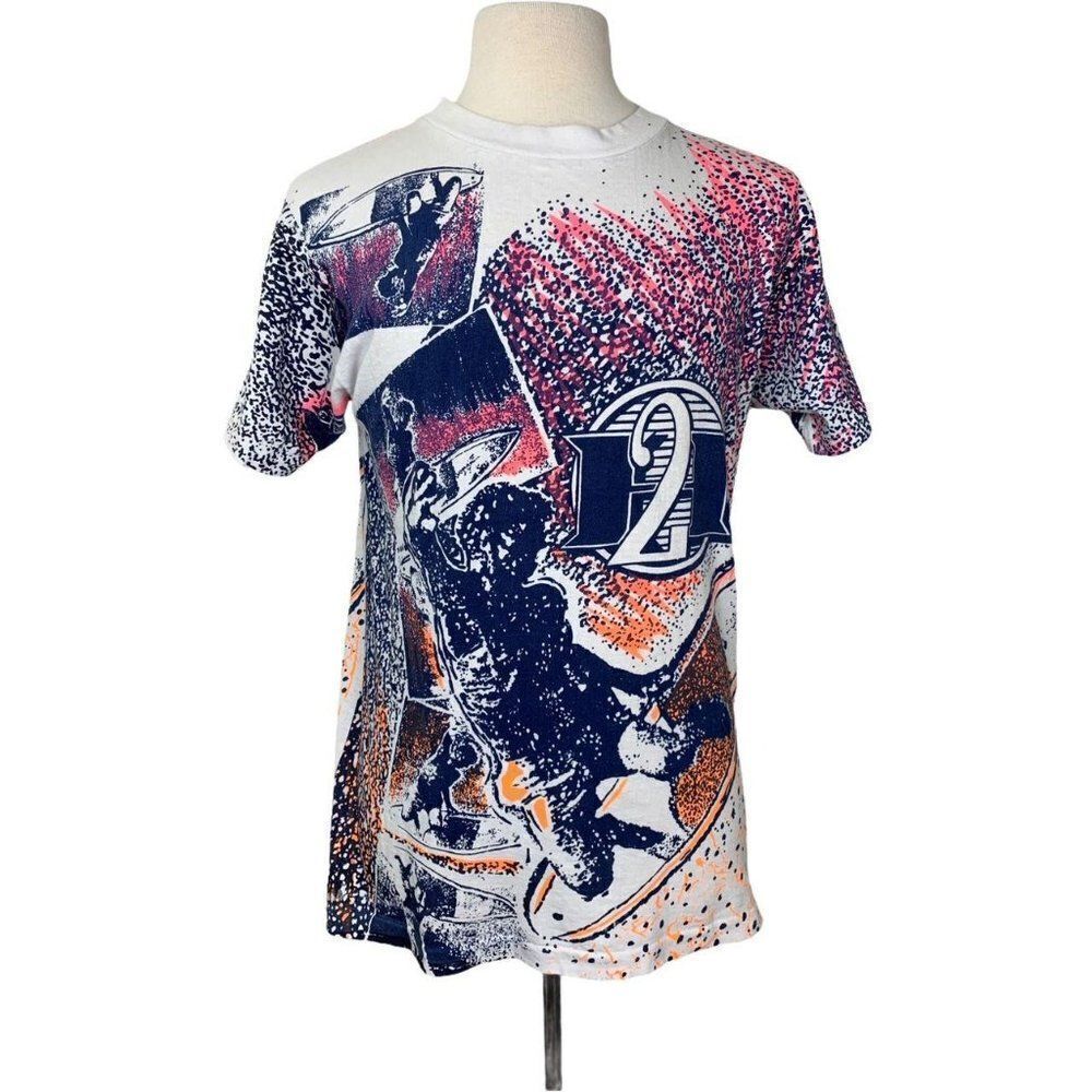 Vintage Surfer T-Shirt Beach Large Single Stich Al